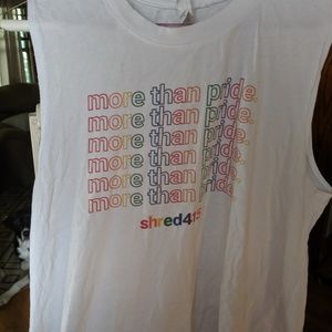 More than pride Shred415 tank